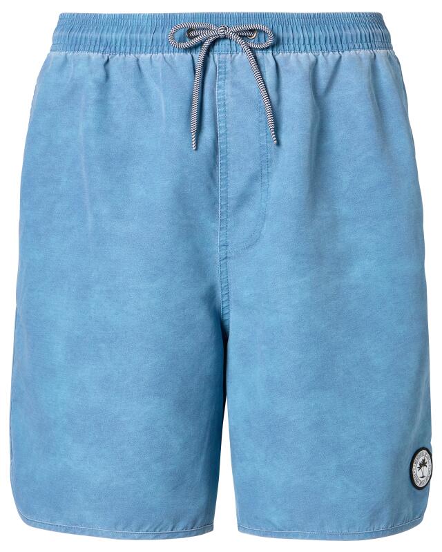 Short de bain à effets délavés homme, bleu (KiK Badeshorts mit Waschungseffekten (blau)) — KiK, produit allemand authentique au Maroc