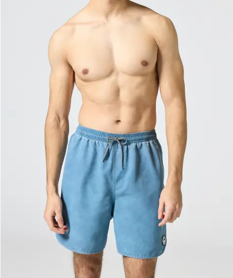 Plavecké šortky s pracími efekty