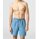 Shorts de baño con efectos de lavado