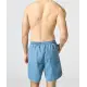 Shorts de baño con efectos de lavado
