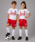 Voetbalset voor kinderen wit