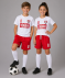 Kinder Fußball-Set Türkei weiß