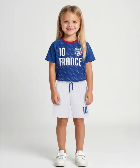 Kinder Fußball-Set Frankreich