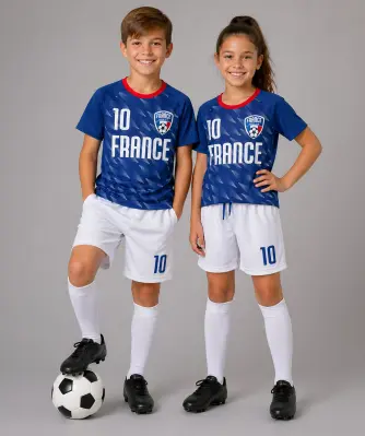 Kinder Fußball-Set Frankreich