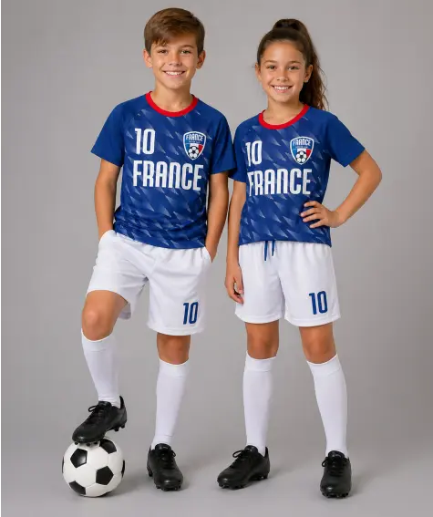 Kinder Fußball-Set Frankreich