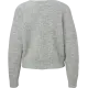 Strickjacke mit V-Ausschnitt