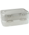 Praktischer Partycontainer grau