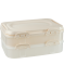 Praktischer Partycontainer Beige