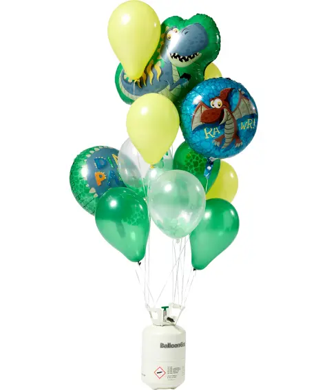 Ballons + Ballongas + Geschenkband
