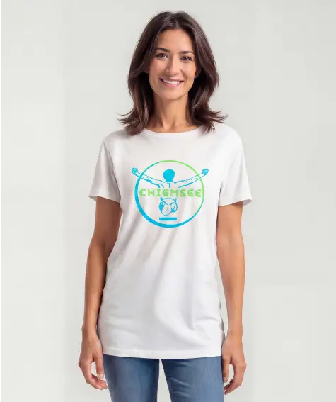 T-Shirt aus Baumwolle