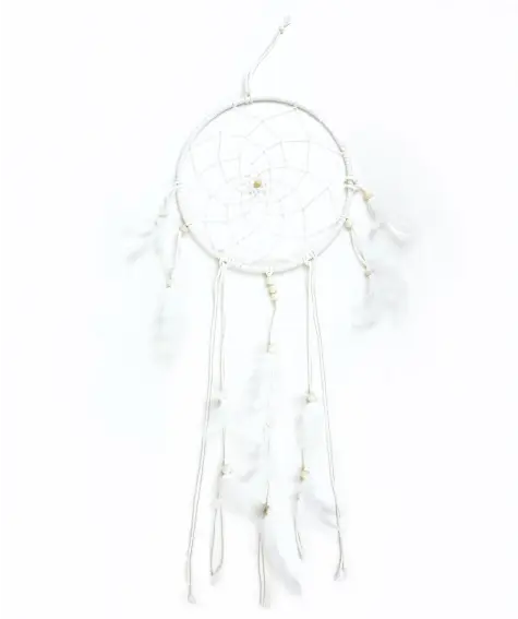 Traumfänger mit Federn