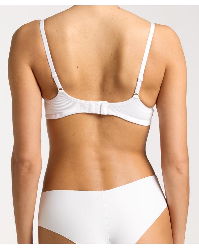 Soutien-gorge simple femme, blanc (KiK Schlichter BH in Weiß (weiß)) — KiK, produit allemand authentique au Maroc