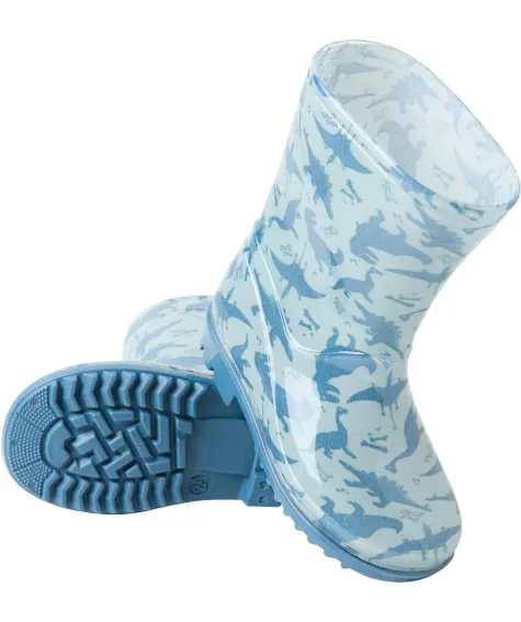 Modré boty do deště