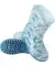 Blaue Regenstiefel hellblau/dunkelblau