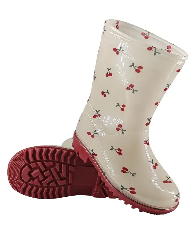 Regenstiefel Kirschen