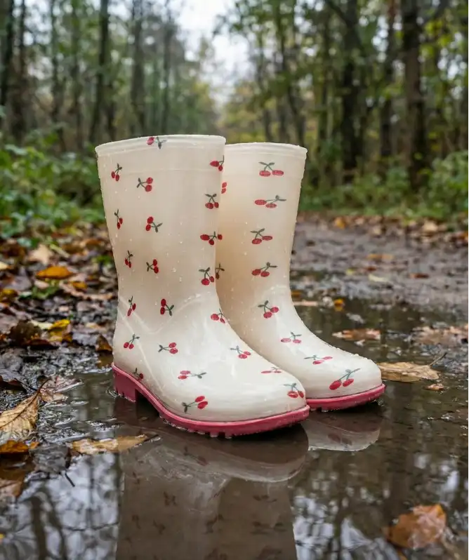 Regenstiefel Kirschen