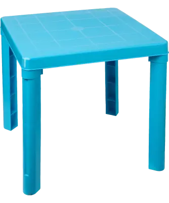 Gekleurde kindertafel