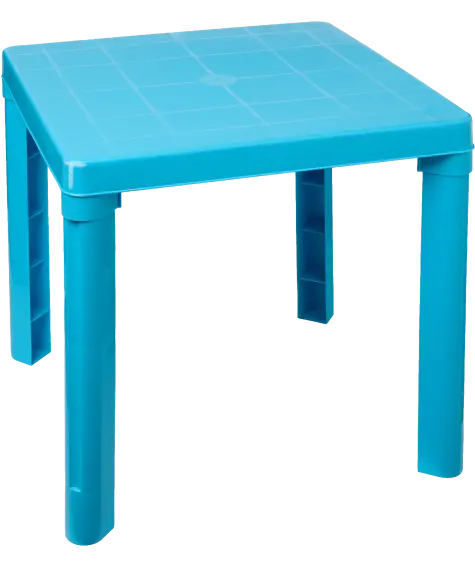 Gekleurde kindertafel