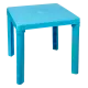 Mesa infantil de colores