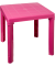 Gekleurde kindertafel pink