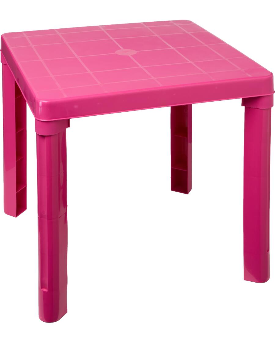 Farbiger Kindertisch, grün