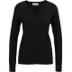 Strickjacke mit V-Ausschnitt