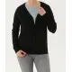 Strickjacke mit V-Ausschnitt