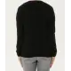 Strickjacke mit V-Ausschnitt