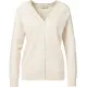 Vest met V-hals