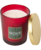Świeca zapachowa w szkle czerwony