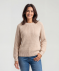 Strickpullover creme