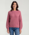 Strickpullover dunkelrosa