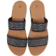 Sandalen mit Strasssteinen