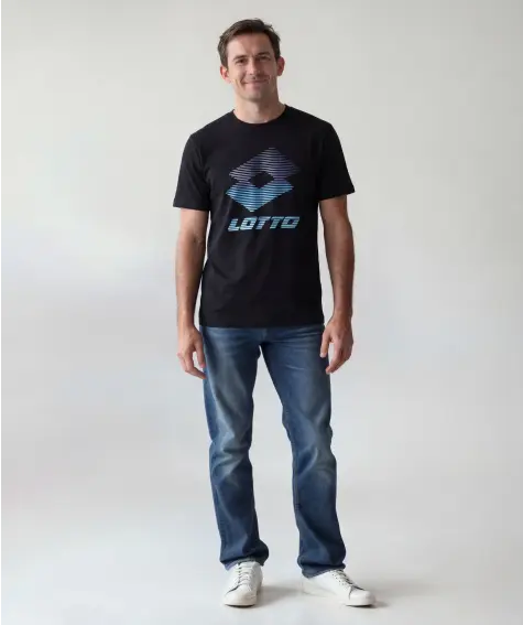 T-shirt met logo