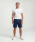 Sweatshort blauw