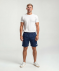 Sweatshort blauw