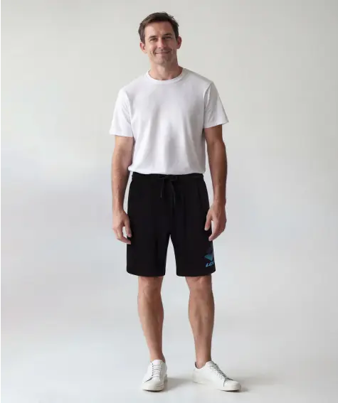 Sweatshorts mit Logo