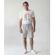 Pantalones cortos de chándal con logotipo