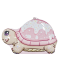 Spardose in Tierform rosa