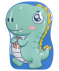 Spardose in Tierform blau