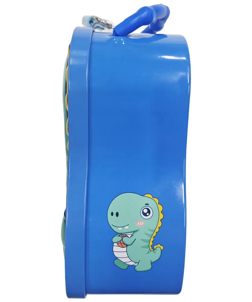 Spardose in Tierform, blau