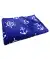 Kuscheldecke Maritim blau bedruckt