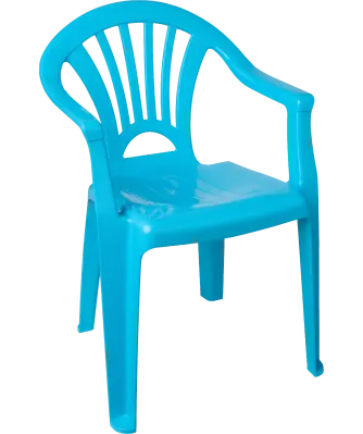 Gekleurde kinderstoel