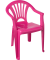 Gekleurde kinderstoel pink