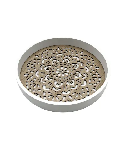 Dekotablett Ornamente