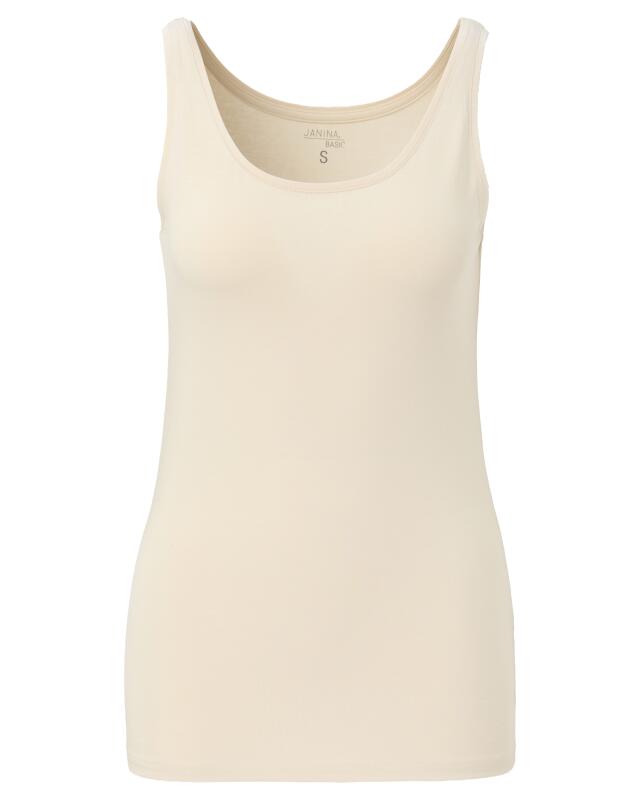 تانك توب أساسي للنساء، كريمي (KiK Basic Tanktop (creme)) — KiK, منتج ألماني أصلي في المغرب