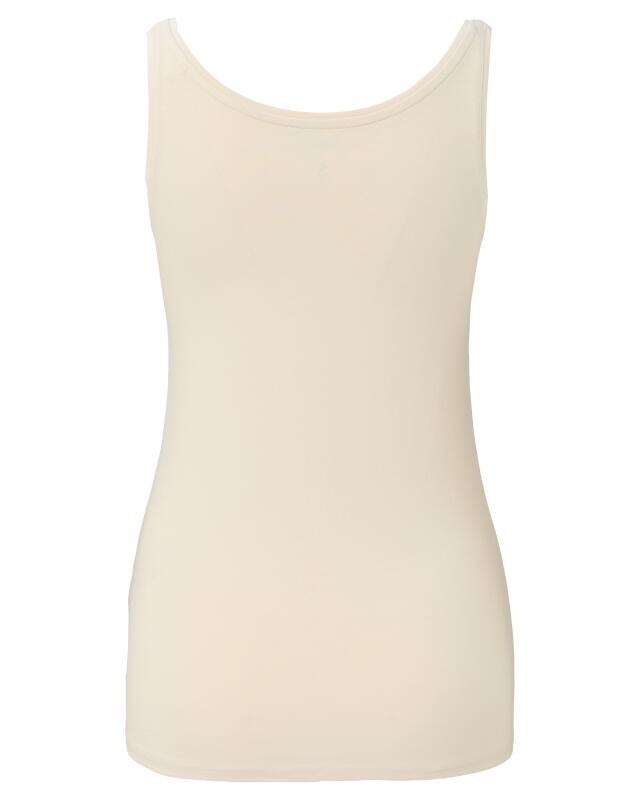 تانك توب أساسي للنساء، كريمي (KiK Basic Tanktop (creme)) — KiK, منتج ألماني أصلي في المغرب