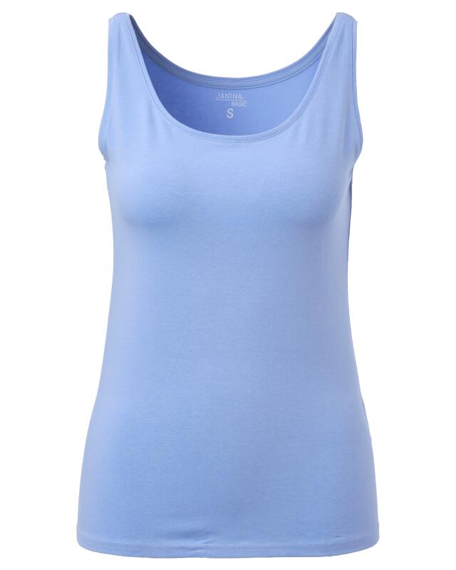 تانك توب أساسي للنساء، أزرق فاتح (KiK Basic Tanktop (hellblau)) — KiK, منتج ألماني أصلي في المغرب