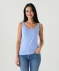 Basic Tanktop hellblau