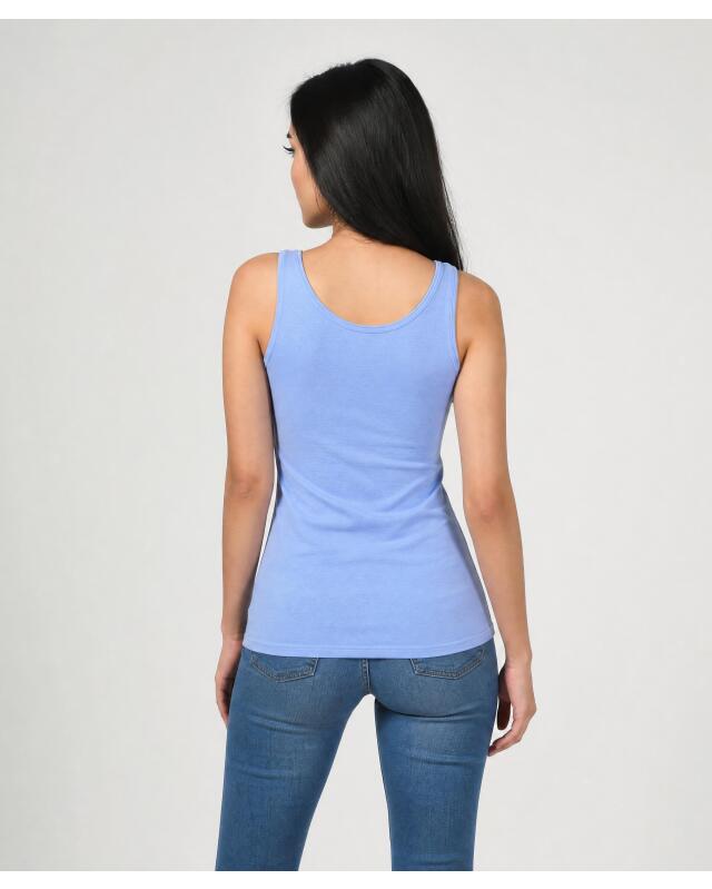 تانك توب أساسي للنساء، أزرق فاتح (KiK Basic Tanktop (hellblau)) — KiK, منتج ألماني أصلي في المغرب